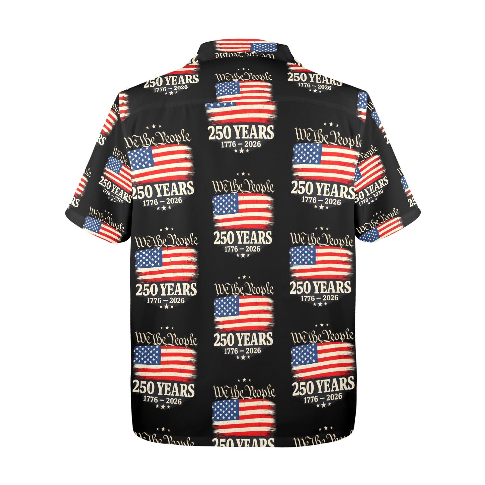 Men's All Over Print Hawaiian Shirt Made In USA Ships to USA Only
