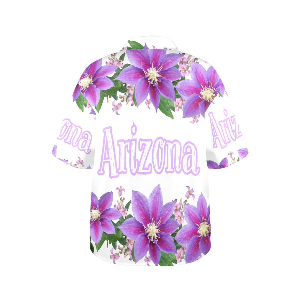 Women's All Over Print Arizona Shirt Made in USA