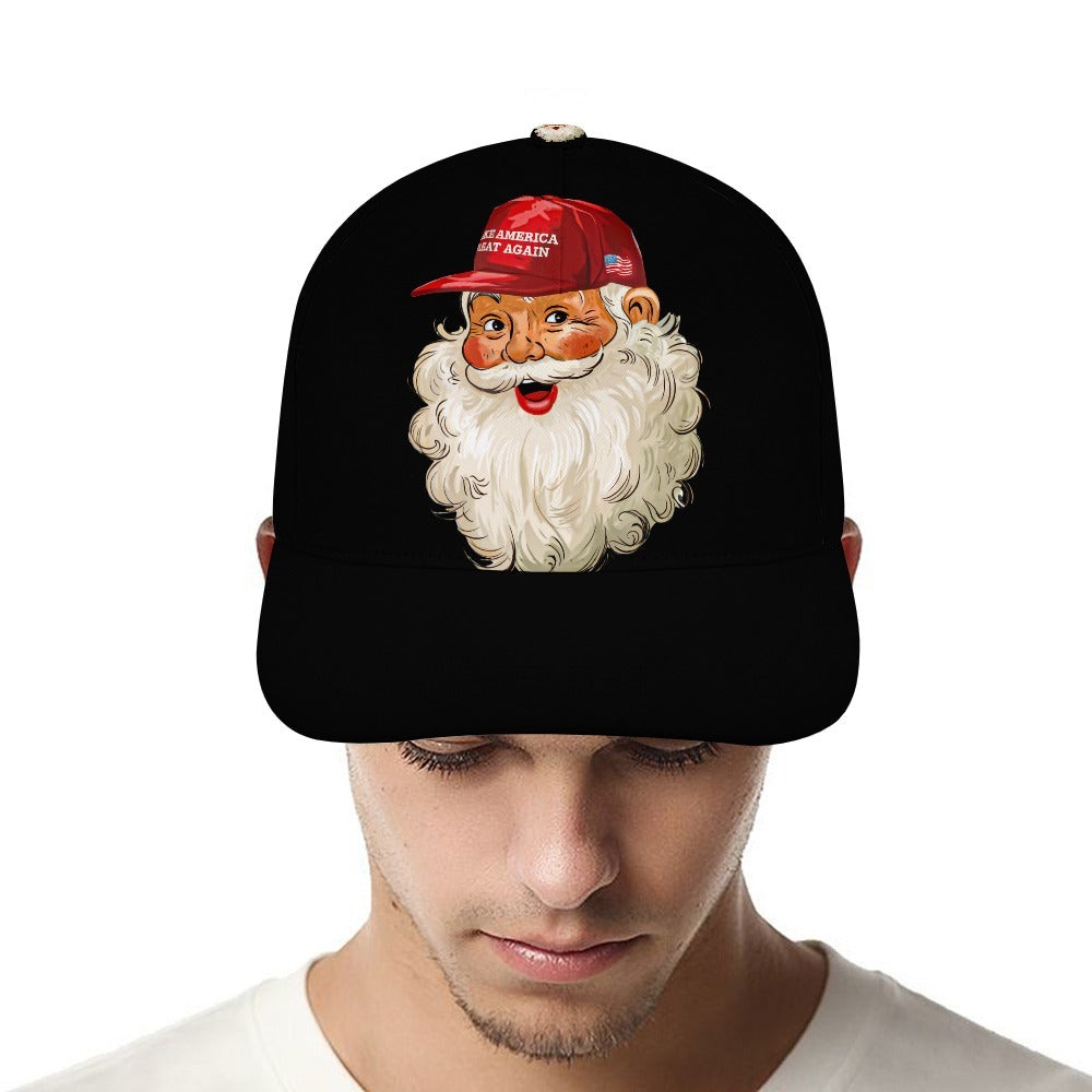 Make America Great Again Santa Claus Baseball Cap