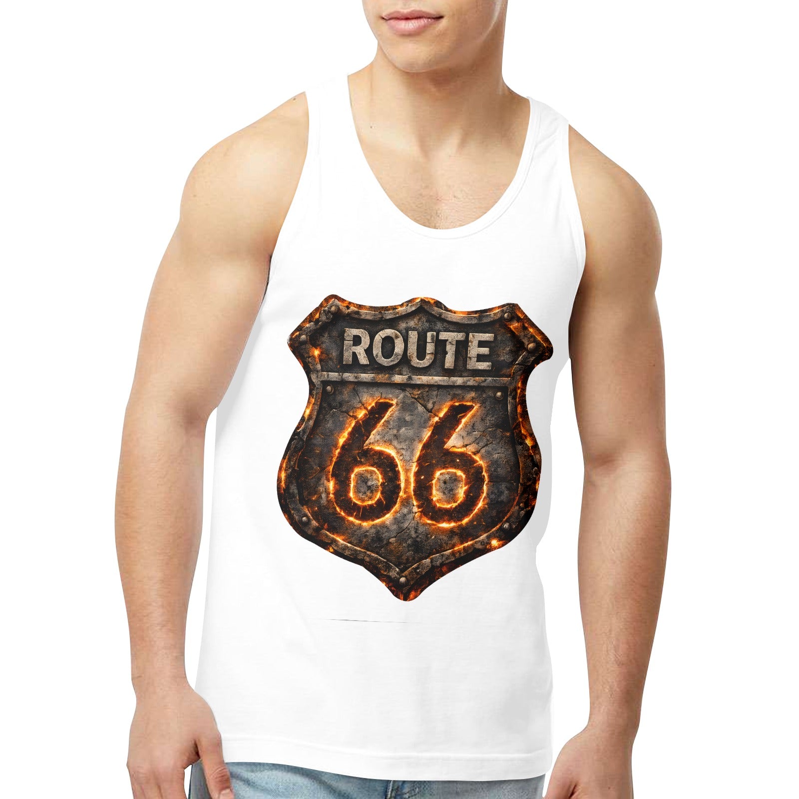 Arizona Retro AZ Men's Tank Made in USA Free Shipping