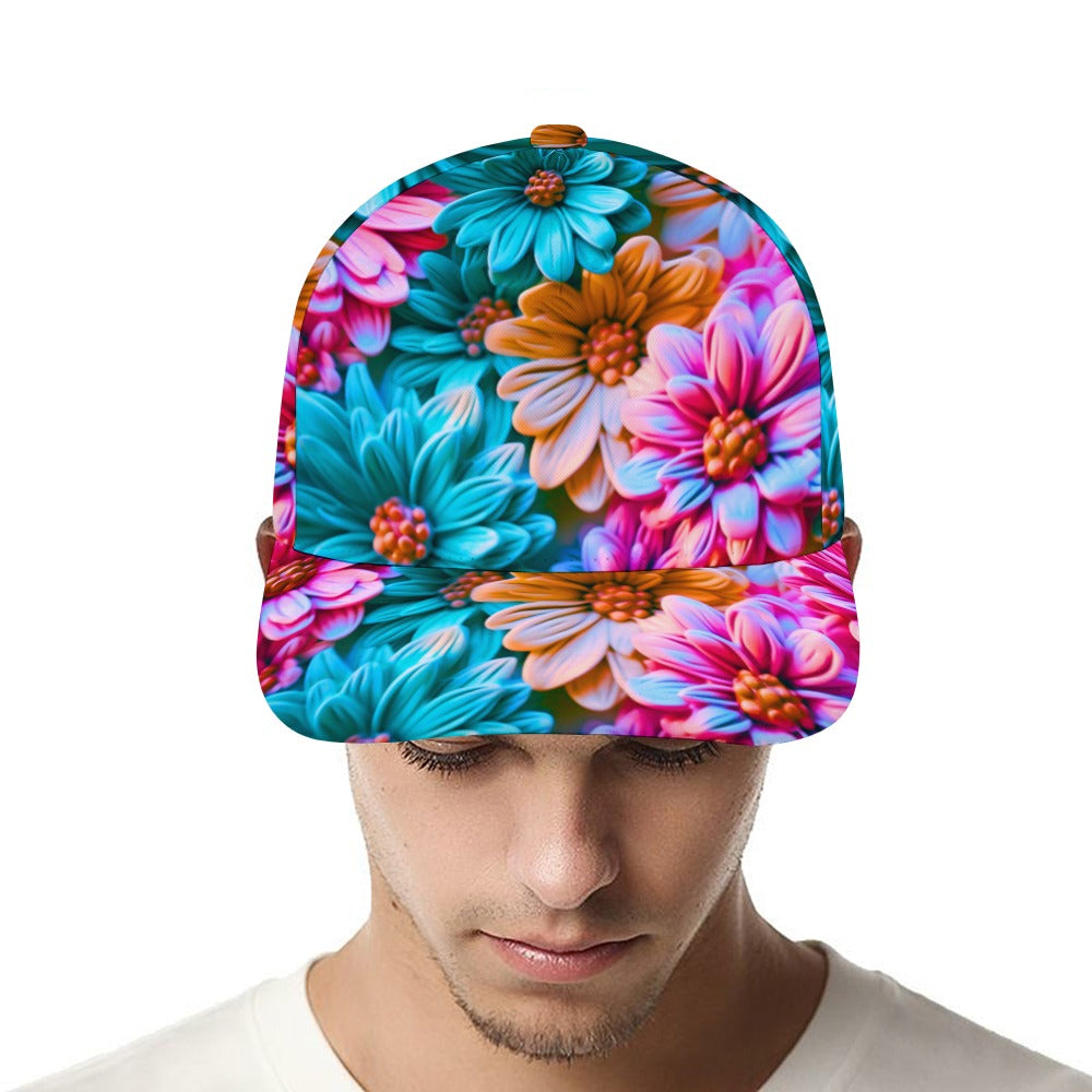 Flowers Baseball Cap New upgrade