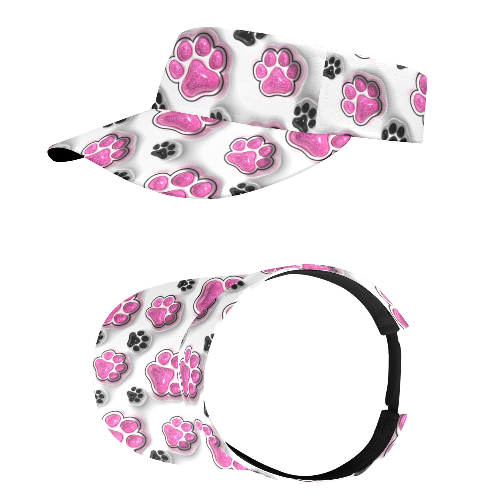 Pet Paws Sports Visor