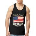 4th of July We The People 250 Years Celebration Men's Tank Top（Made in USA Ships to USA Only Free Shipping
