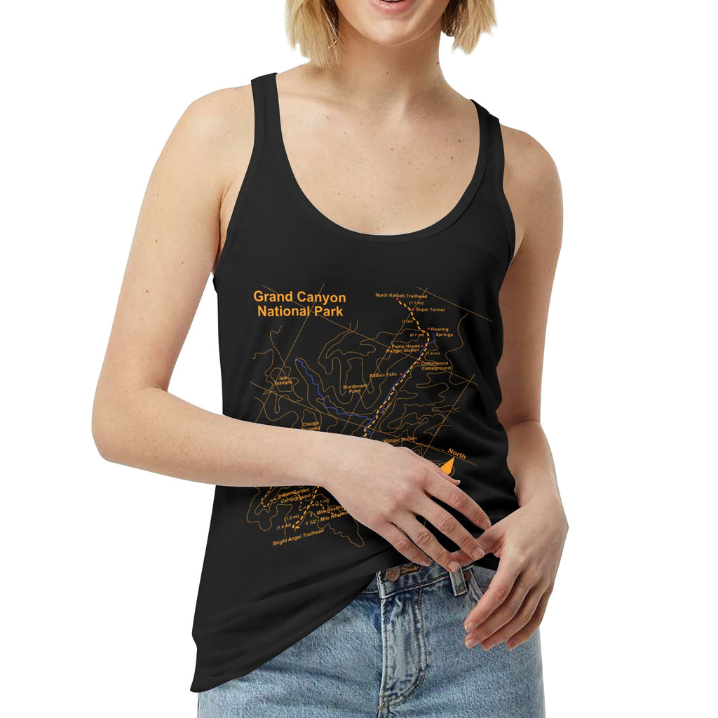 Grand Canyon National Park Women's Tank Top  Made in USA Free Shipping