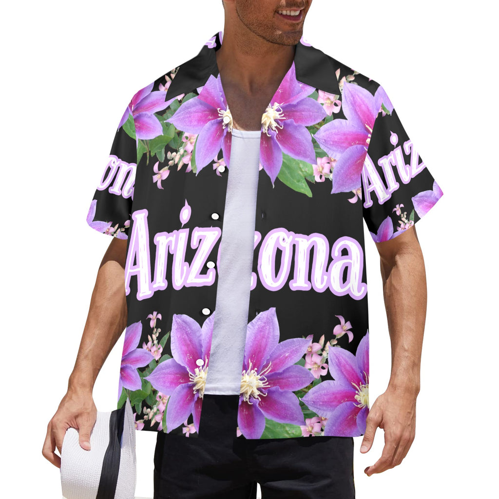 Men's All Over Print Arizona Shirt Made In USA