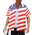 Men's All Over Print 4th of July Shirt Made In USA
