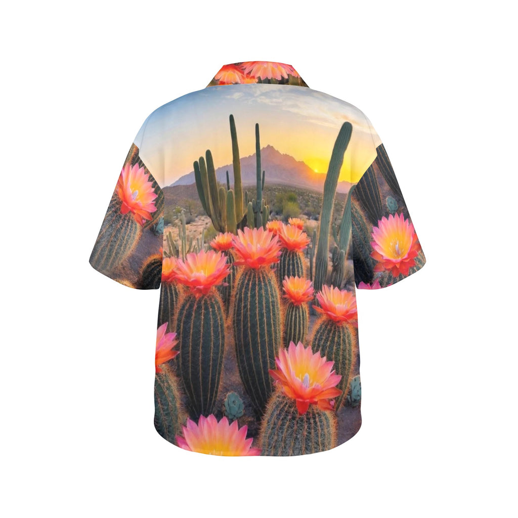 Women's All Over Print Arizona Shirt Made in USA
