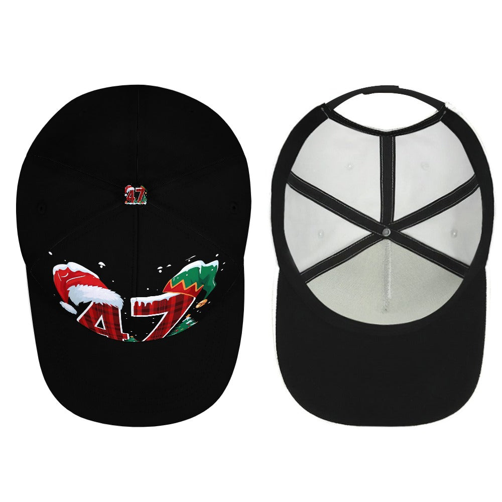 Trump 47 Merry Christmas Baseball Cap #Trump