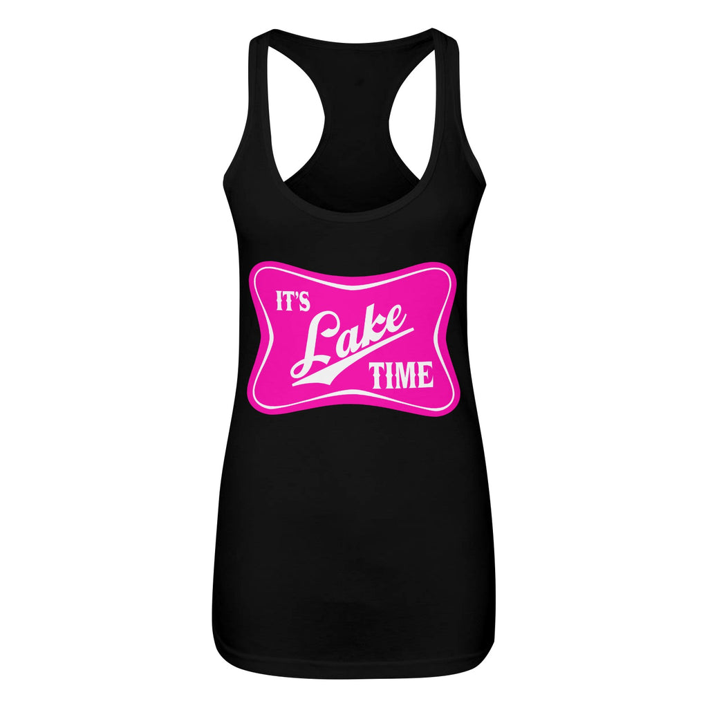 Its Lake Time Women's Tank Top  Made in USA Free Shipping