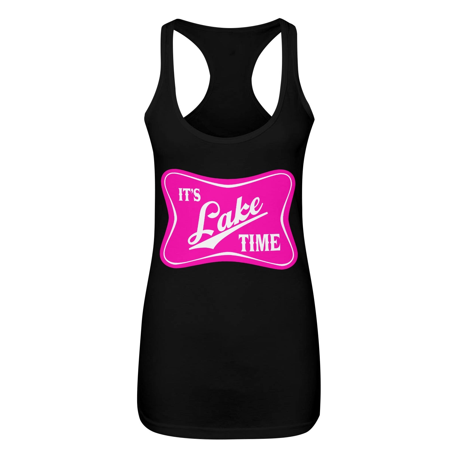 Its Lake Time Women's Tank Top  Made in USA Free Shipping
