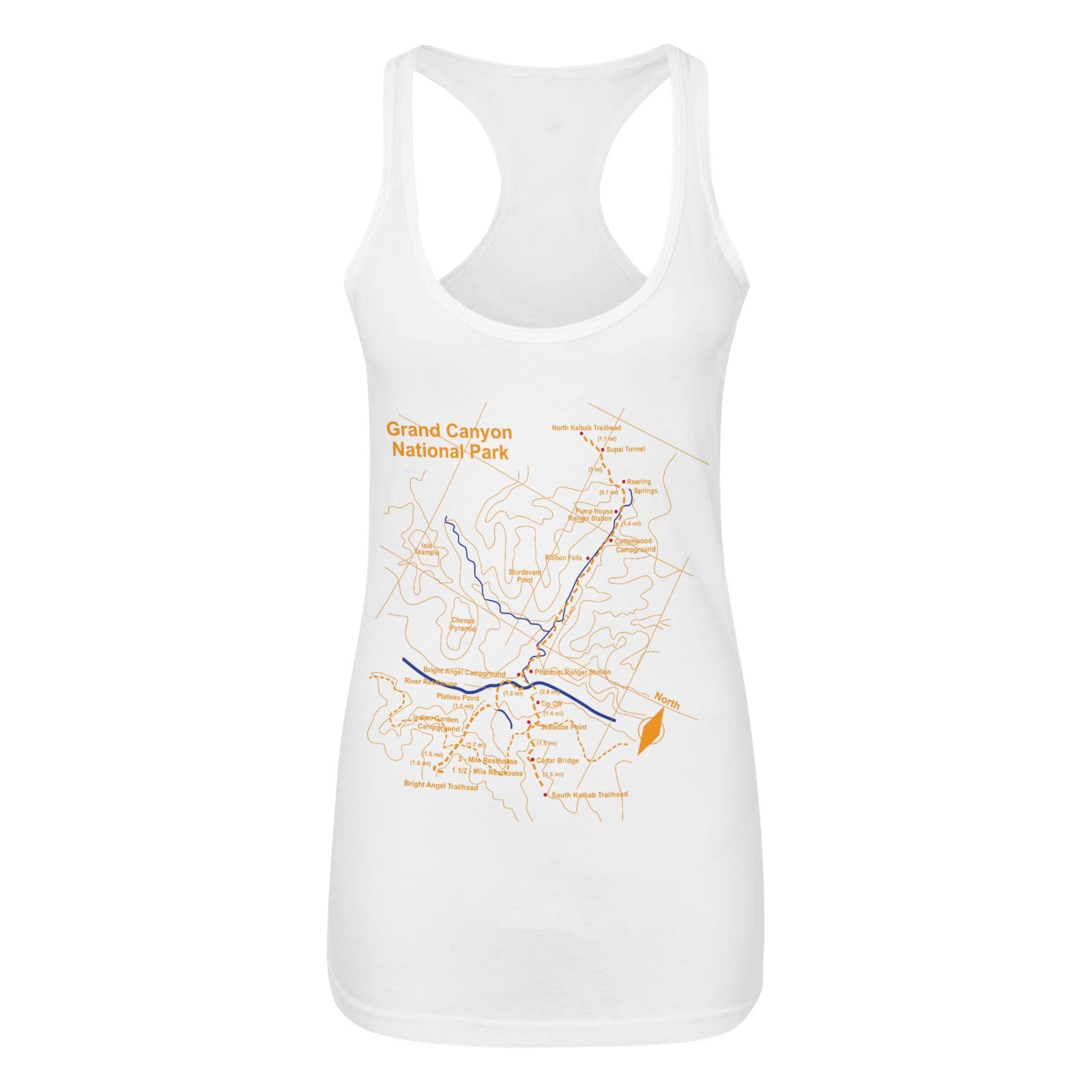 Grand Canyon National Park Women's Tank Top  Made in USA Free Shipping