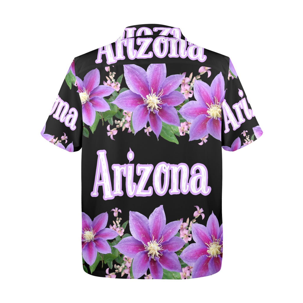 Men's All Over Print Arizona Shirt Made In USA