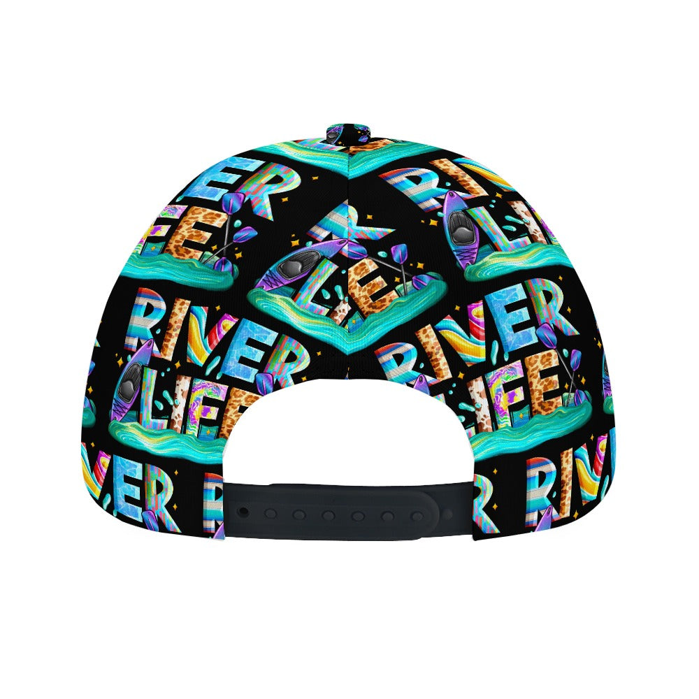 River Life Baseball Cap Free Shipping