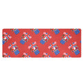 Red White Blue Celebration Kitchen Mat 48"x17" (Made In USA) Free Shipping in USA