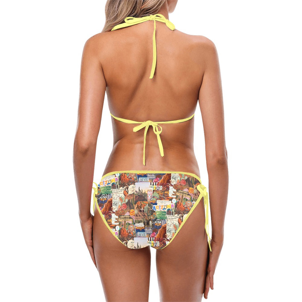Arizona Custom Bikini Swimsuit Free Shipping