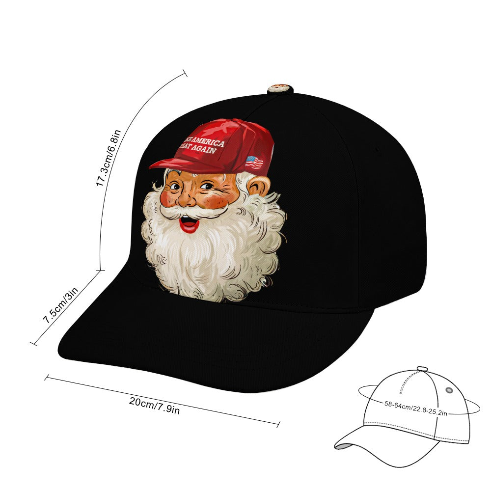 Make America Great Again Santa Claus Baseball Cap