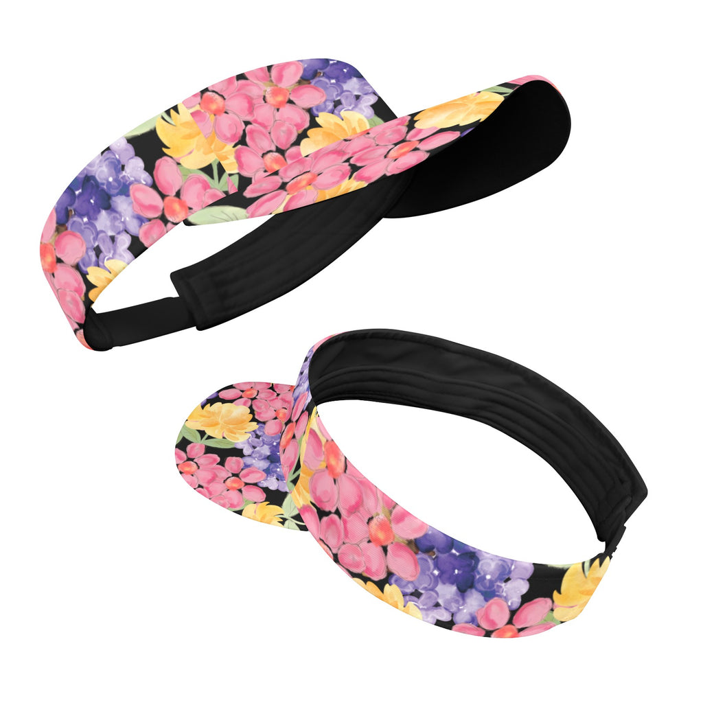 Hawaiian Flowers Sports Visor