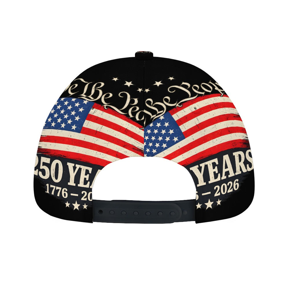 We the People 250 years 17776 - 2026 Baseball Cap Free Shipping