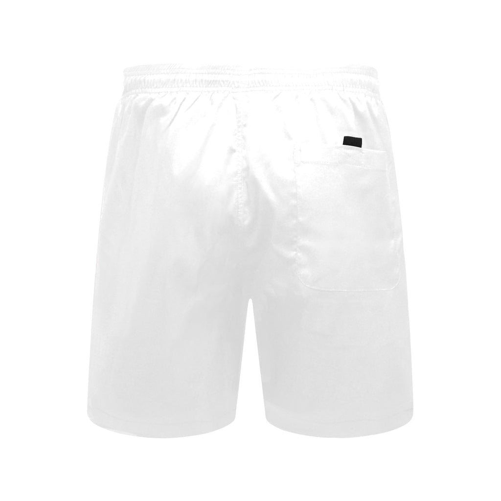 OPee Trunks Men's lite gray Mid-Length Beach Shorts (L51)
