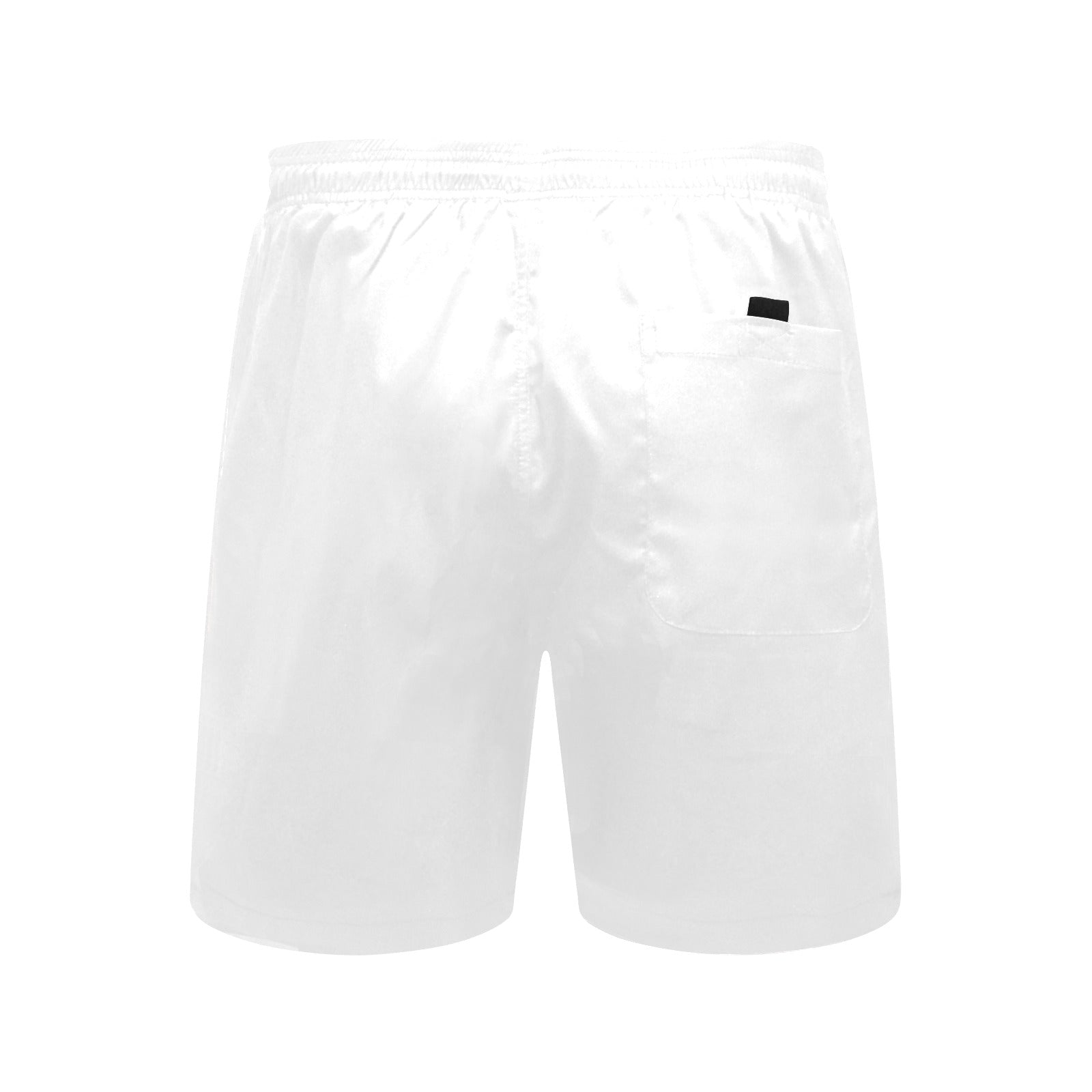 OPee Trunks Men's lite gray Mid-Length Beach Shorts (L51)