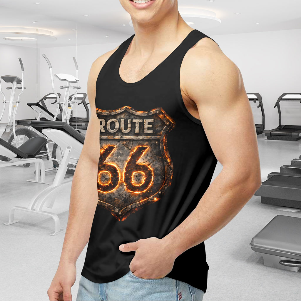 Arizona Retro AZ Men's Tank Made in USA Free Shipping
