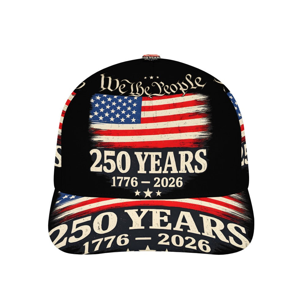 We the People 250 years 17776 - 2026 Baseball Cap Free Shipping
