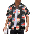 Men's All Over Print Hawaiian Shirt Made In USA Ships to USA Only