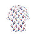 Red White Blue Celebration Women's All Over Print Shirt （Made in USA，Ships to USA Only）Free Shipping