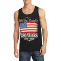We the People 250 Years 1776 - 2026 Men's All Over Print Tank Top Free Shipping