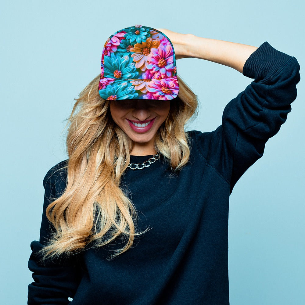 Flowers Baseball Cap New upgrade