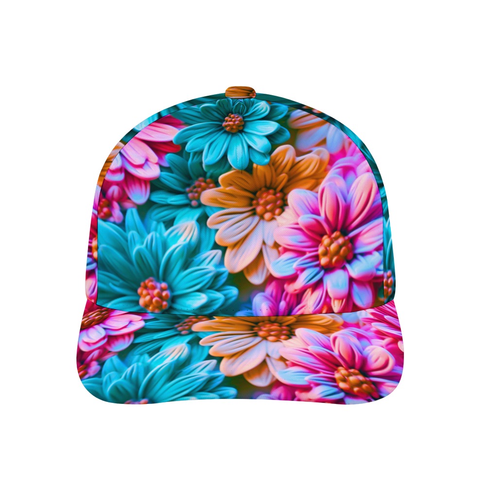 Flowers Baseball Cap New upgrade