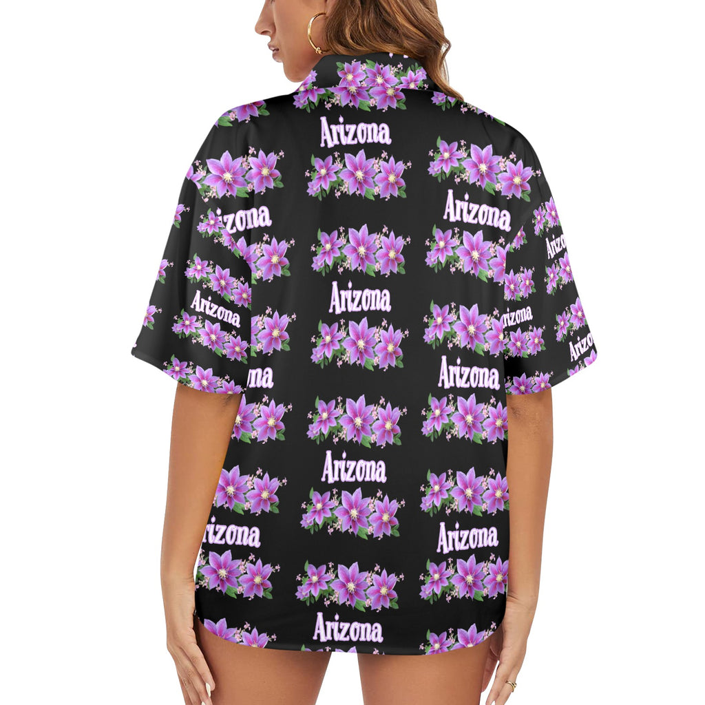 Women's All Over Print Arizona Shirt Made in USA