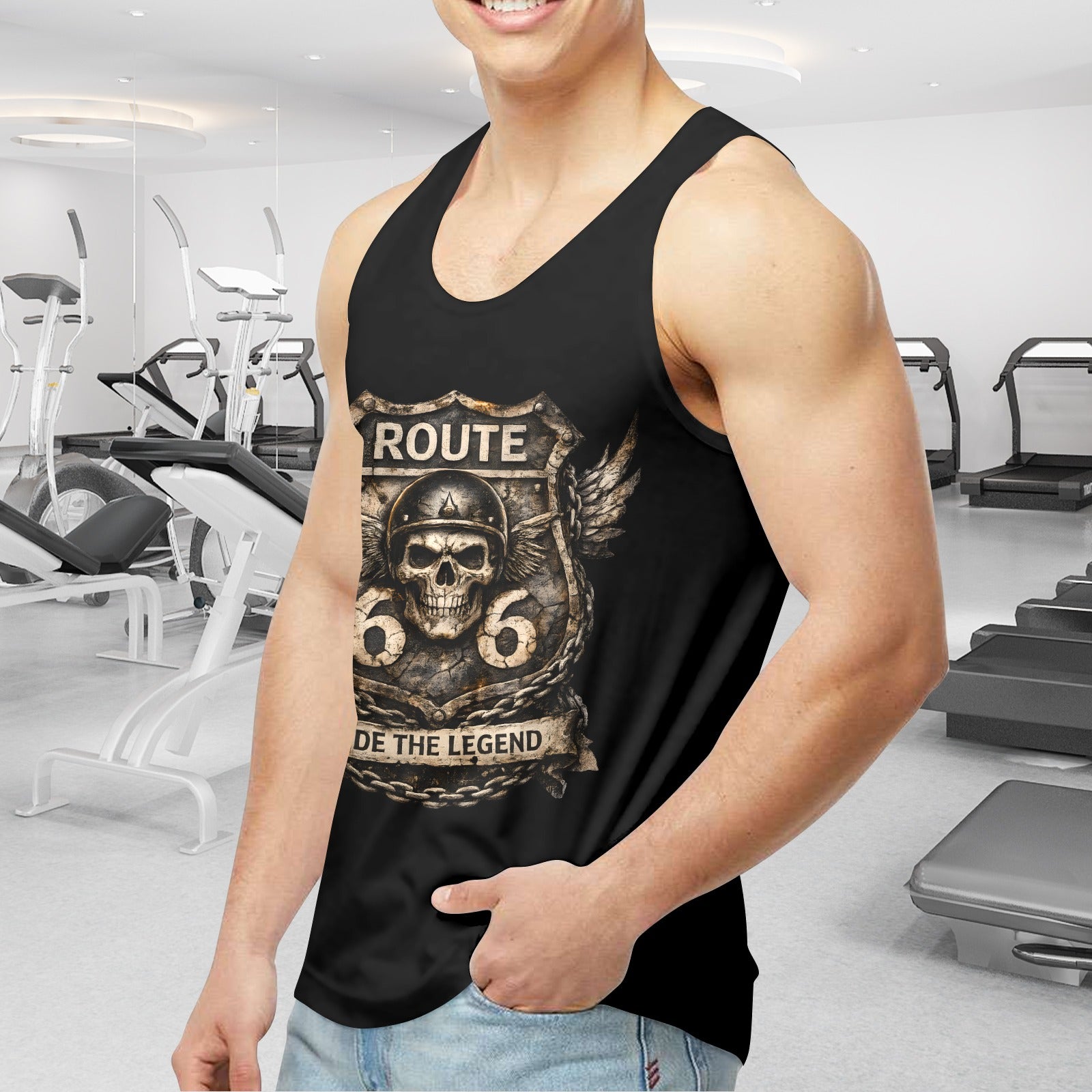 Arizona Retro AZ Men's Tank Made in USA Free Shipping