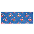 Red White Blue Celebration Kitchen Mat 48"x17" (Made In USA) Free Shipping in USA
